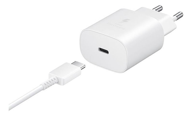 Cargador De Pared Samsung Carga Súper Rápida (25w) Blanco-4