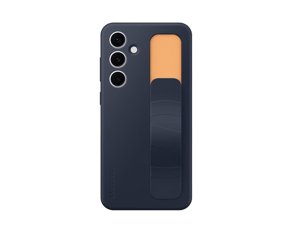 Funda Clear Gadget Case para Galaxy S21 FE Azul-2