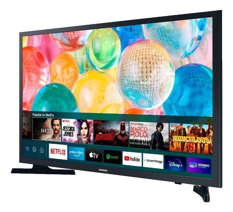 Smart Tv Samsung Series 4 Un32t4202agxzs Led Tizen Hd 32-1