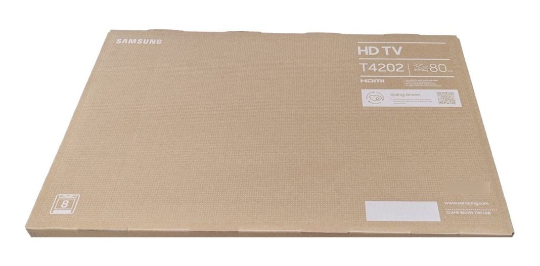 Smart Tv Samsung Series 4 Un32t4202agxzs Led Tizen Hd 32-4