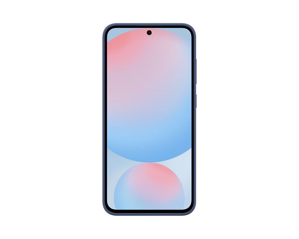 Funda de Silicona para Galaxy S21 Azul-1