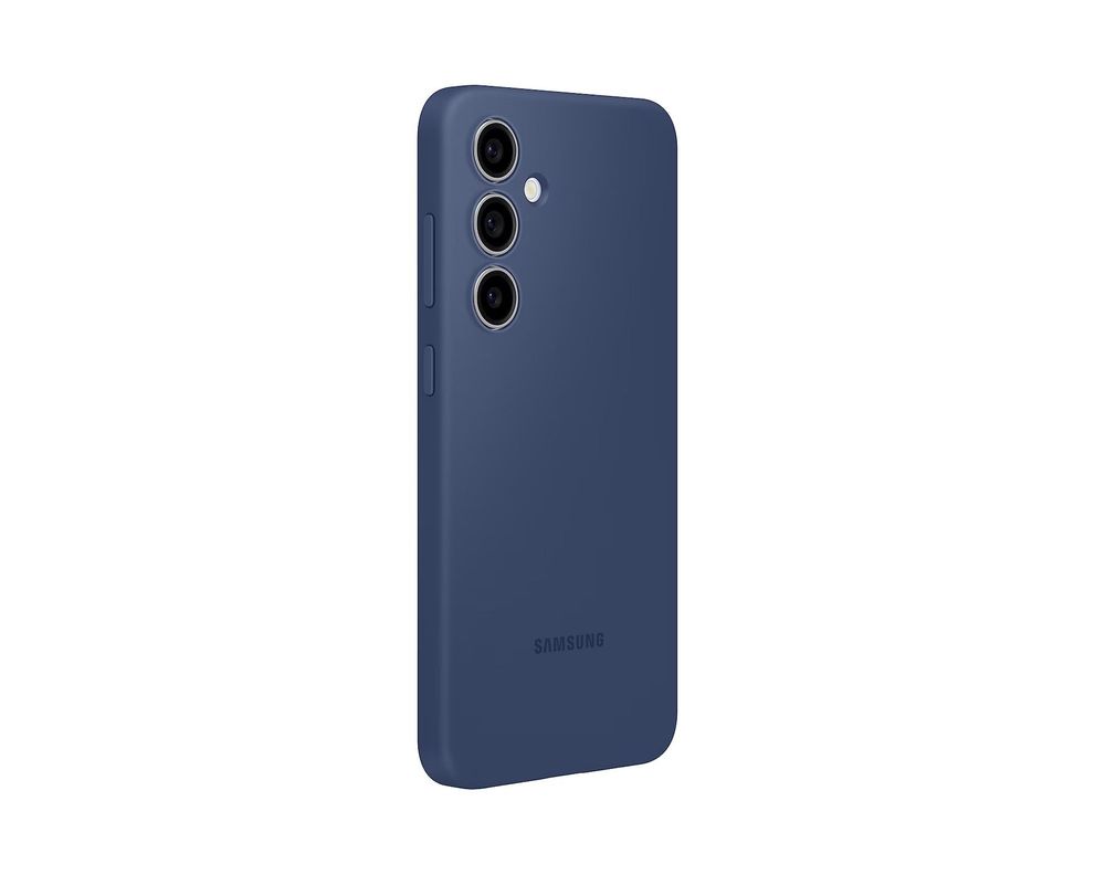 Funda de Silicona para Galaxy S21 Azul-2
