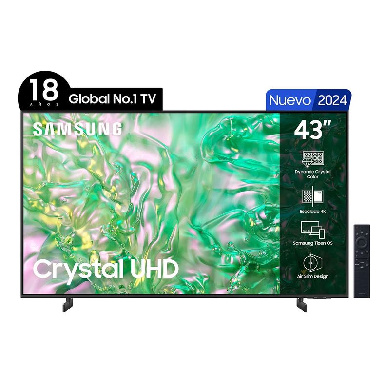 Smart TV Samsung UHD 43" DU8000 Series-1
