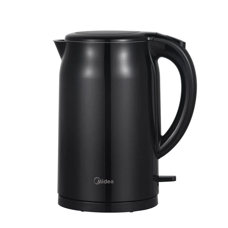 Hervidor Midea MK-17PBK Negro 1,7 Litros Doble Pared