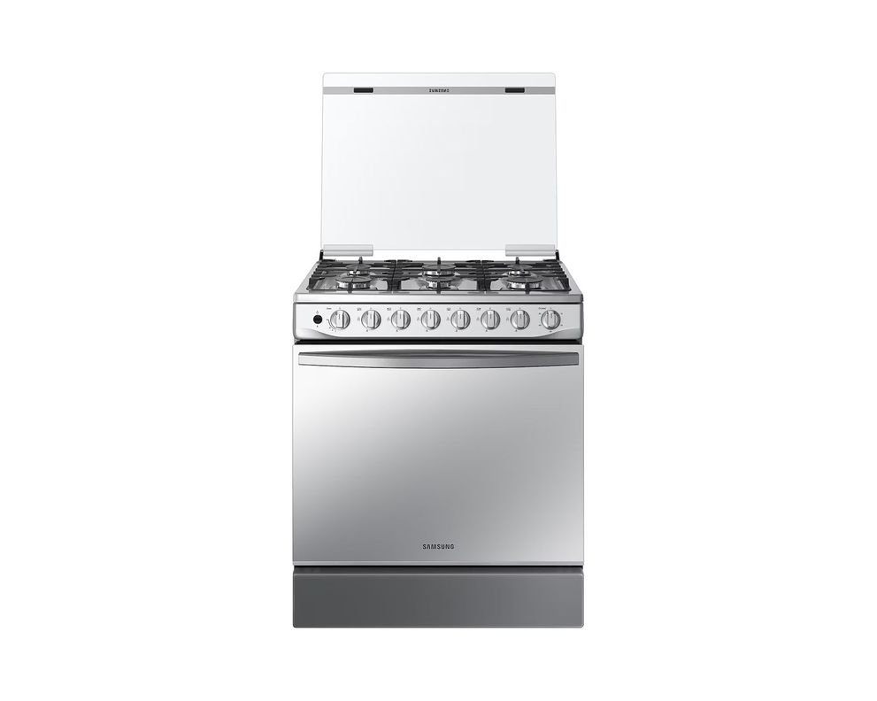 Cocina Samsung 6 Quemadores Horno 128 Lts Gas Licuado - OPENBOX-0