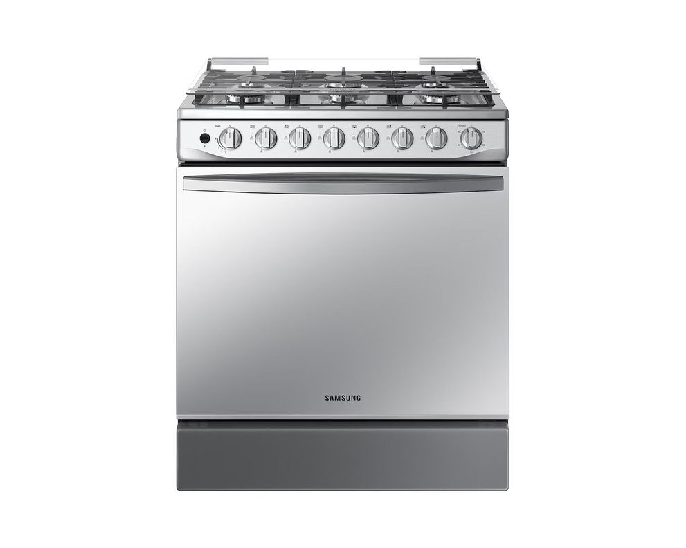 Cocina Samsung 6 Quemadores Horno 128 Lts Gas Licuado - OPENBOX-1