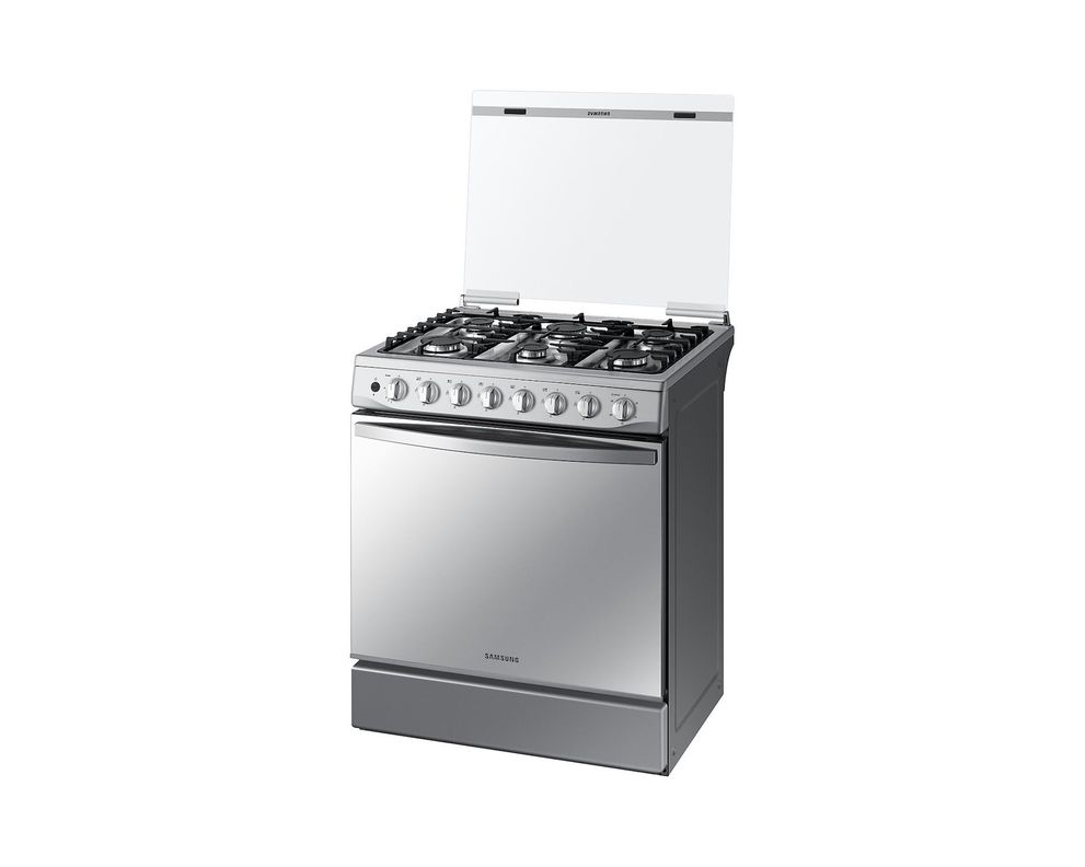 Cocina Samsung 6 Quemadores Horno 128 Lts Gas Licuado - OPENBOX-2