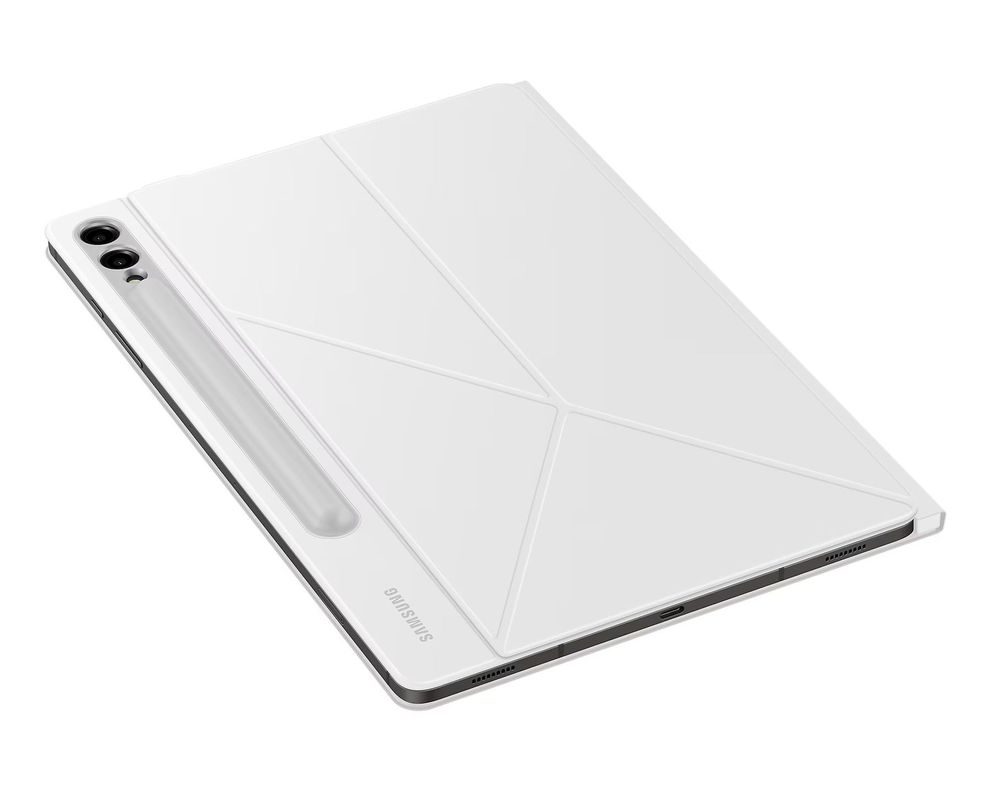 Funda Clear Gadget Case Galaxy Tab S9+ Negro-4