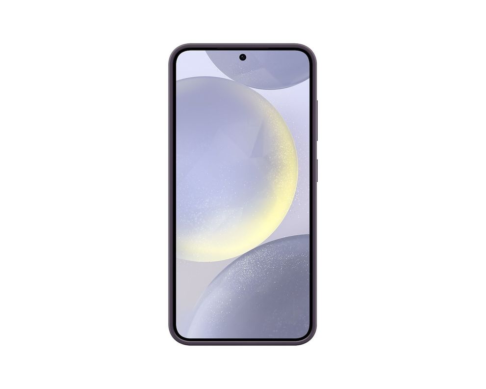 Funda Clear Gadget Case para Galaxy S22 Violeta-1