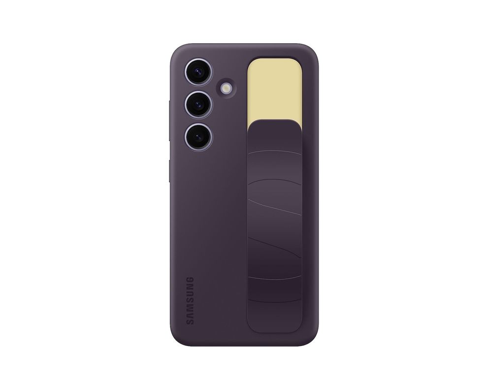 Funda Clear Gadget Case para Galaxy S22 Violeta-2