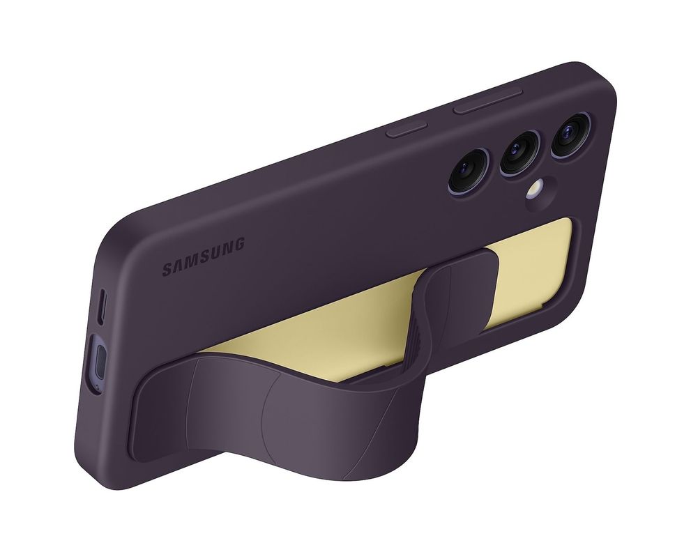 Funda Clear Gadget Case para Galaxy S22 Violeta-3