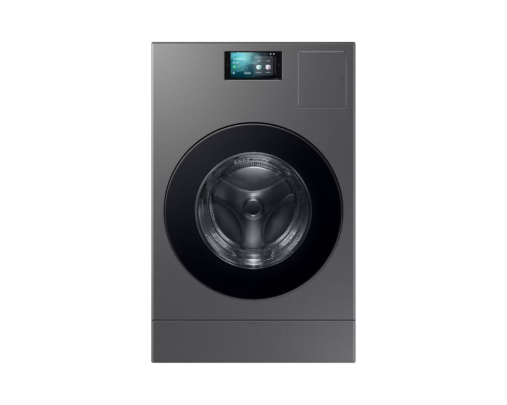 Lavadora y Secadora Samsung 25 kg WD25DB8995BZZS Negro