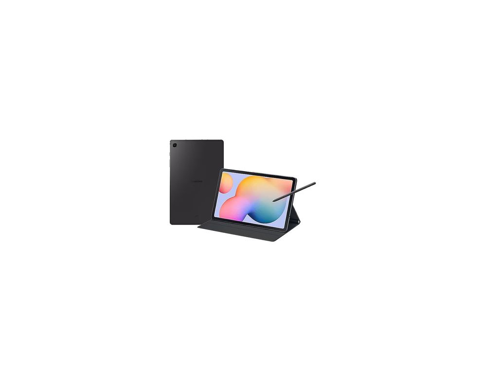 Samsung Galaxy Tab S6 Lite 64GB + Book Cover-0