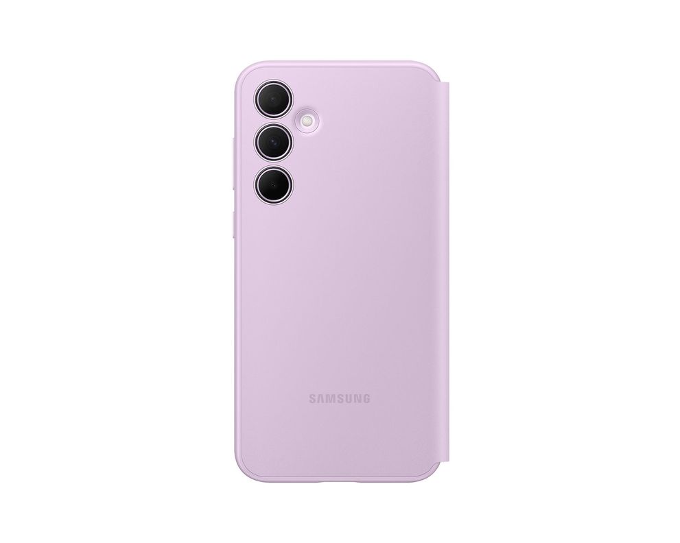 Funda Smart View Wallet para Galaxy A35 5G Lavanda-1