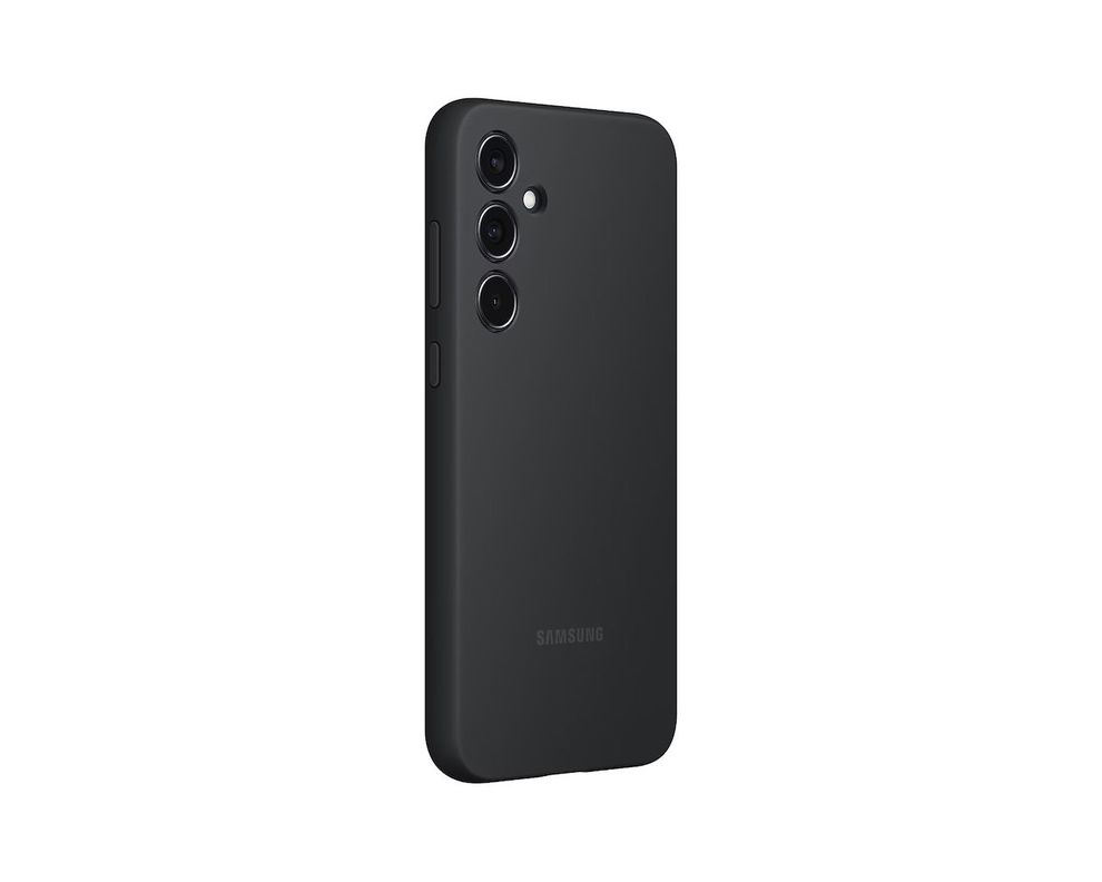Funda Silicone Samsung Galaxy A35 Negro-2