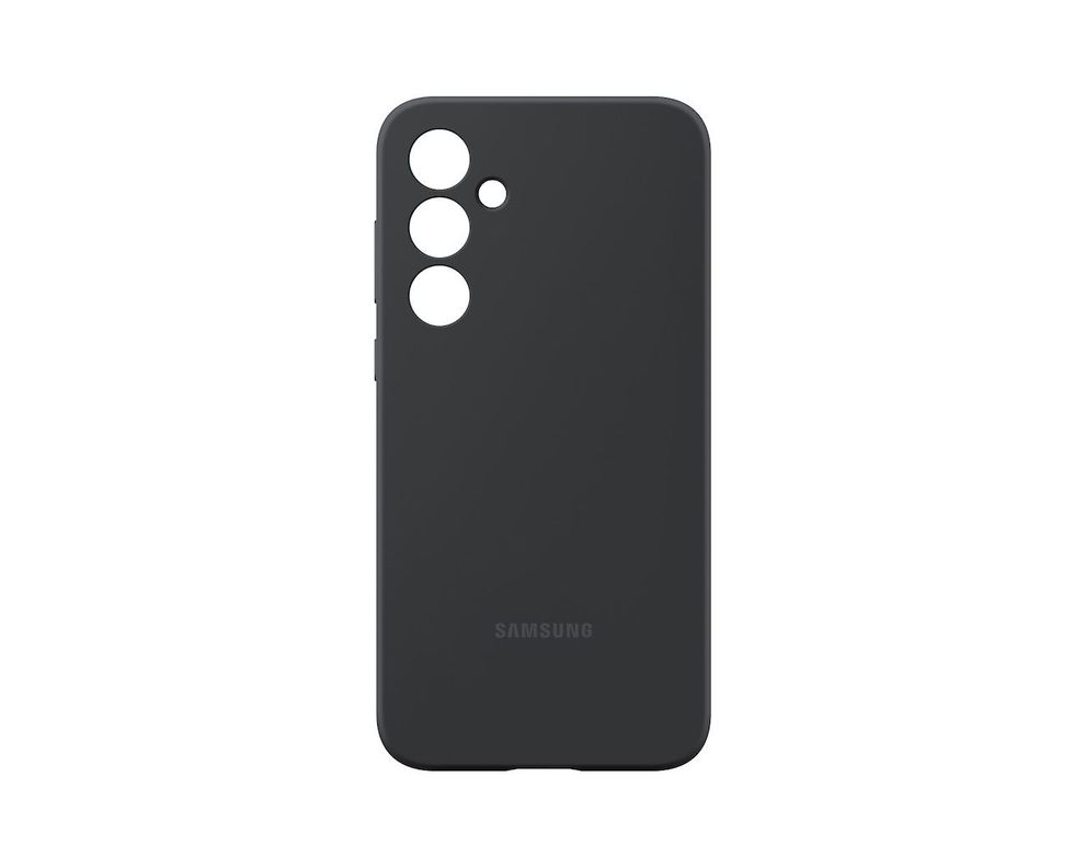 Funda Silicone Samsung Galaxy A35 Negro-3