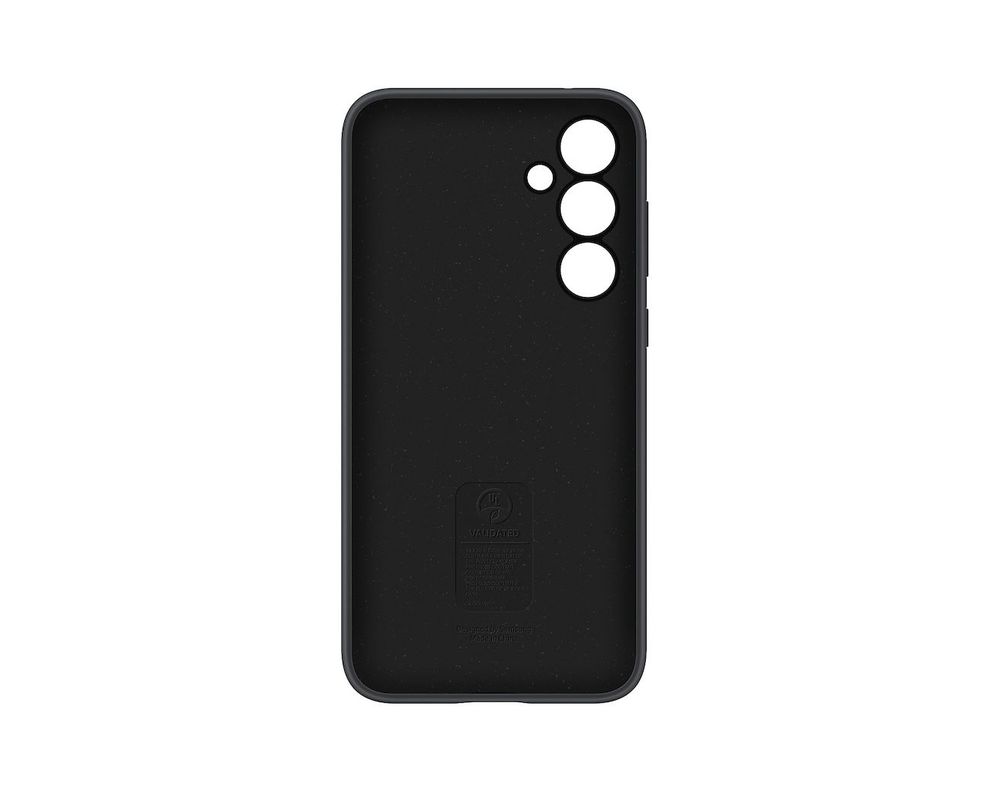 Funda Silicone Samsung Galaxy A35 Negro-4
