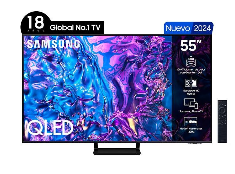Smart TV Samsung QLED 55" Q70 Series-2