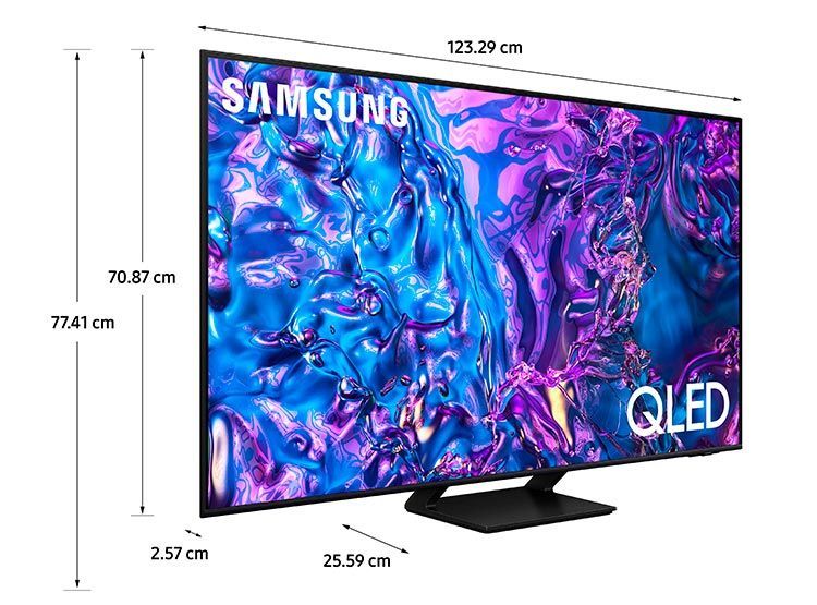 Smart TV Samsung QLED 55" Q70 Series-3