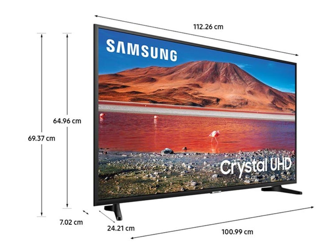 Smart TV Samsung 50" 4K UHD TU7090 Series-2