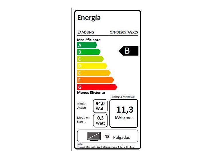 Smart tv Samsung 43 The Sero - QN43LS05TAGXSZ-6