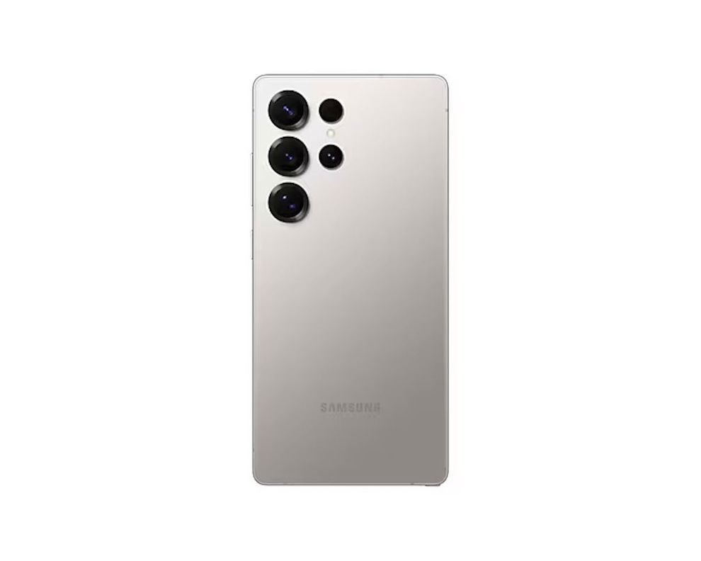 Smartphone Samsung Galaxy S25 Ultra 256 GB Gris Titanio-1