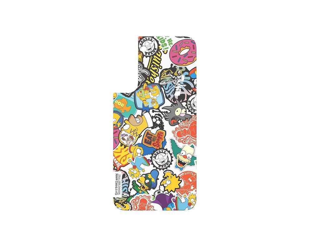 Funda Frame Cover del Samsung Galaxy S22+ Blanco-0