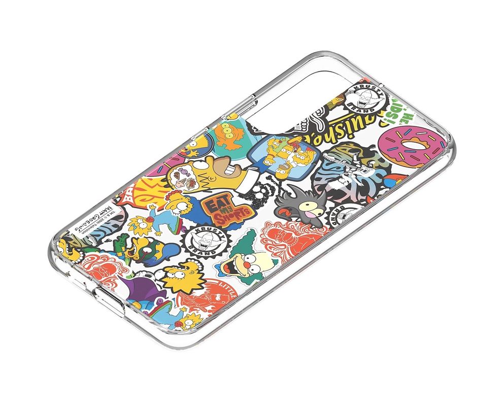 Funda Frame Cover del Samsung Galaxy S22+ Blanco-1