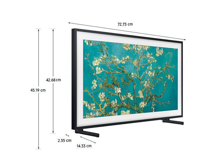 Smart TV Samsung 32'' The Frame LS03C - QN32LS03CBGXZS-3