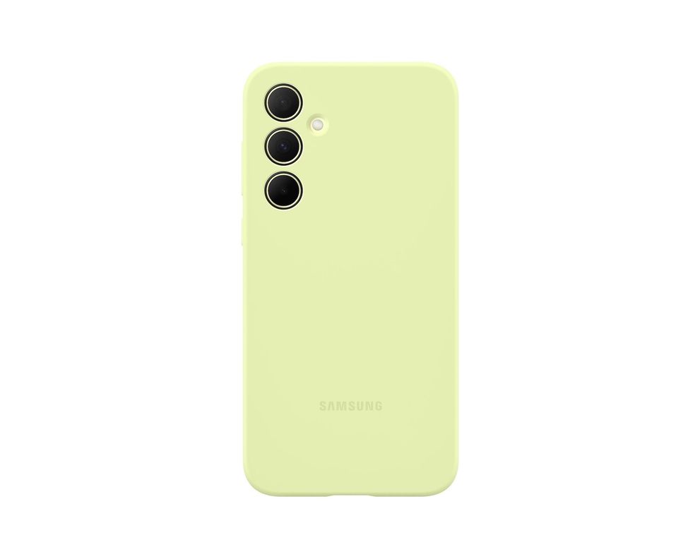 Funda de Silicona para Galaxy A35 5G Verde-0