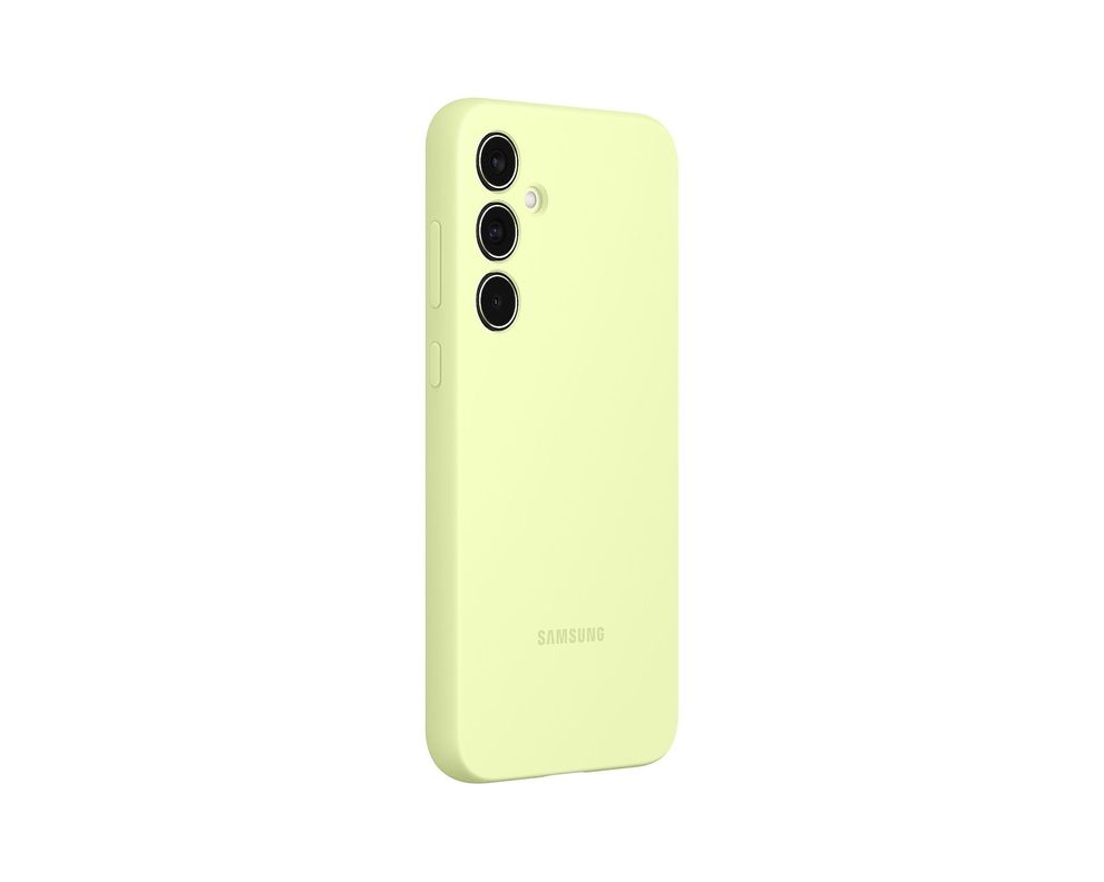 Funda de Silicona para Galaxy A35 5G Verde-2