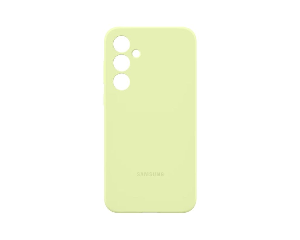 Funda de Silicona para Galaxy A35 5G Verde-3