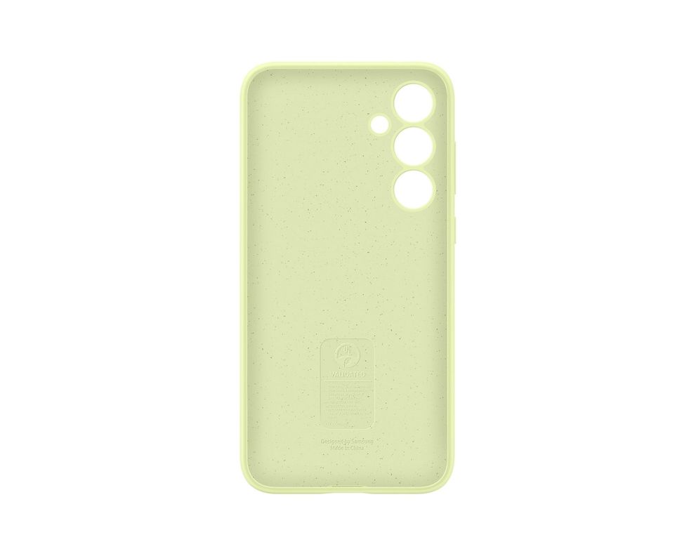 Funda de Silicona para Galaxy A35 5G Verde-4