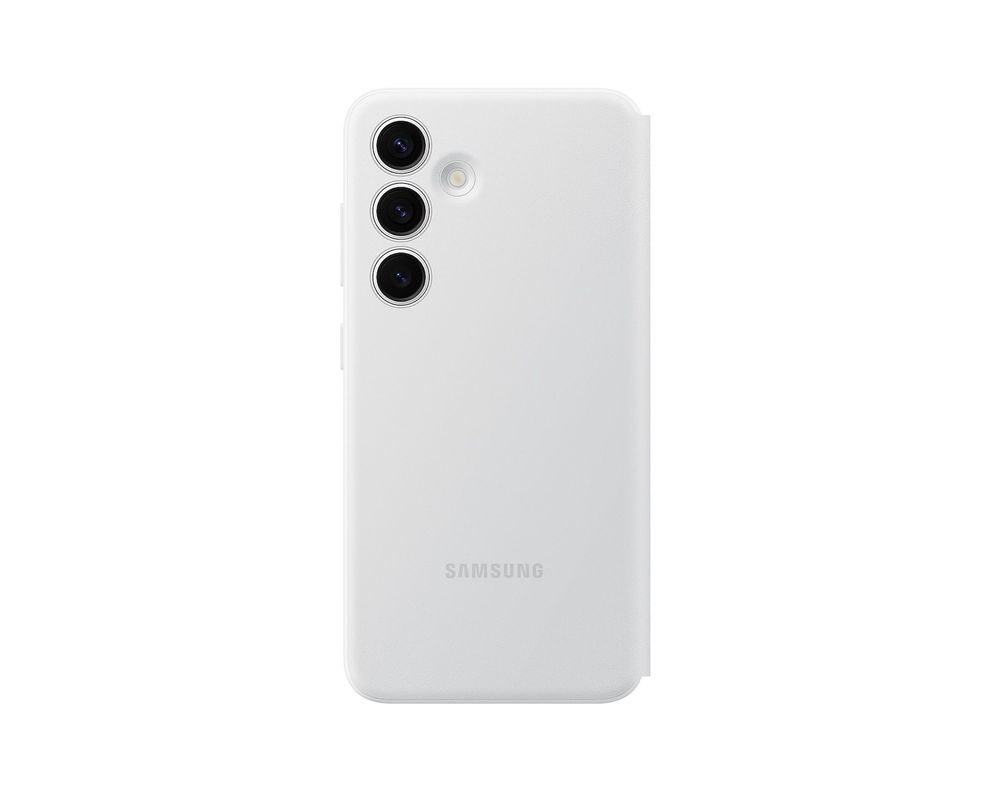 Funda Case Samsung S24 FE Blanco-1