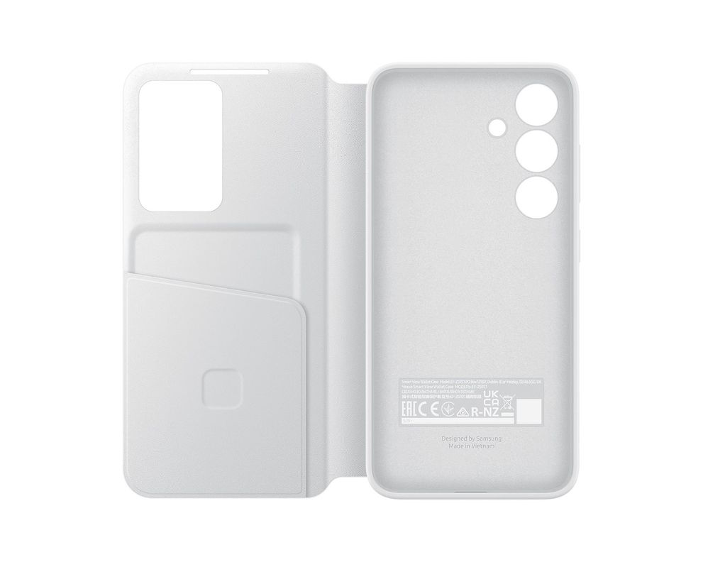 Funda Case Samsung S24 FE Blanco-4