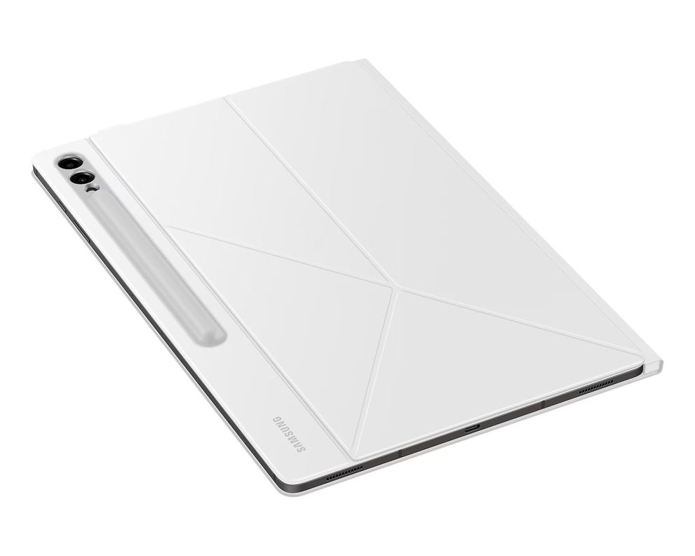 Funda Cover Galaxy Tab S9/S10 Ultra blanco-2
