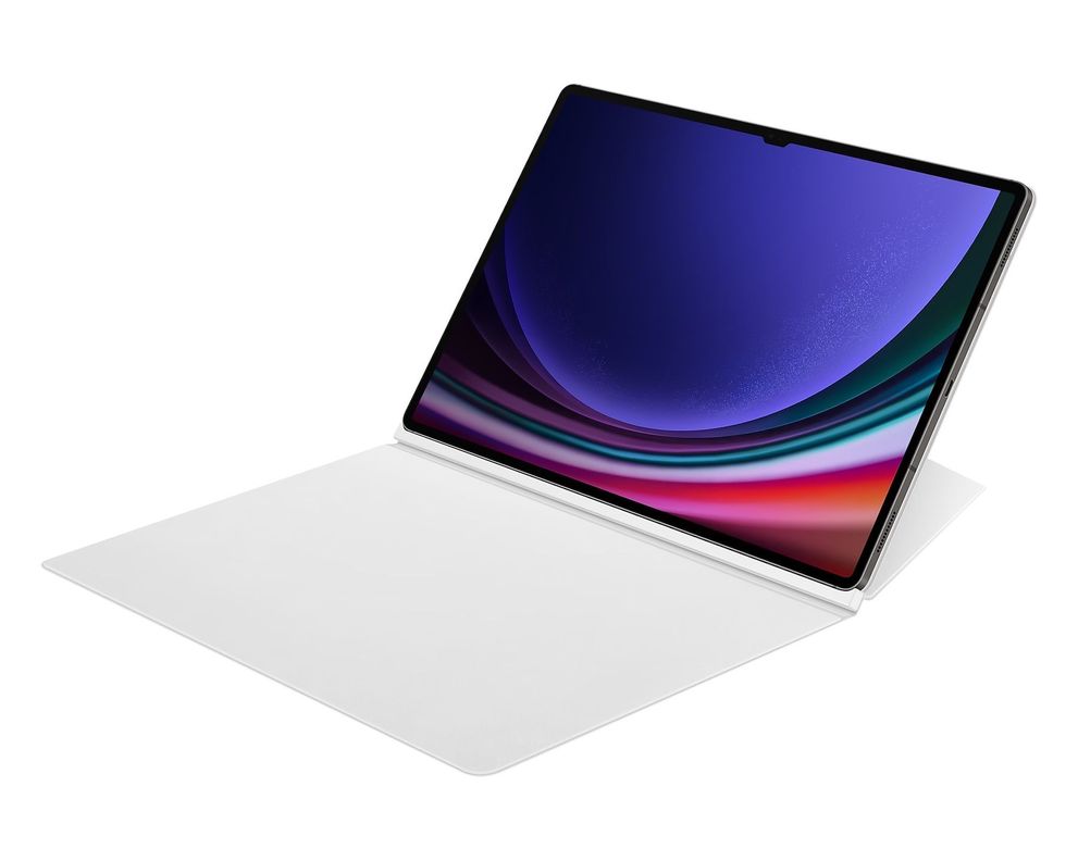 Funda Cover Galaxy Tab S9/S10 Ultra blanco-5
