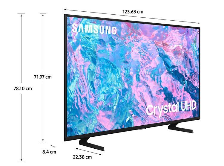 Smart TV Samsung 55'' UHD 4K CU7090-2