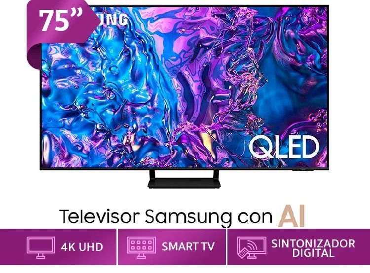 Smart TV Samsung QLED 75\