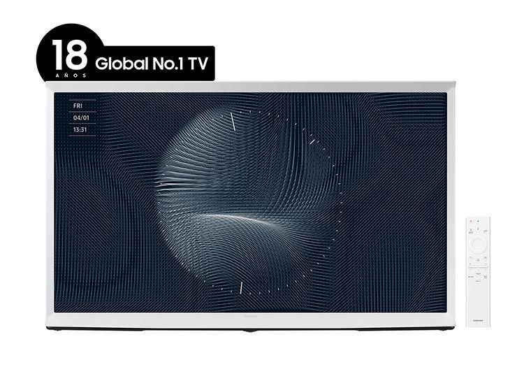 Smart tv Samsung QLED UHD 4K 43"  The Serif-2