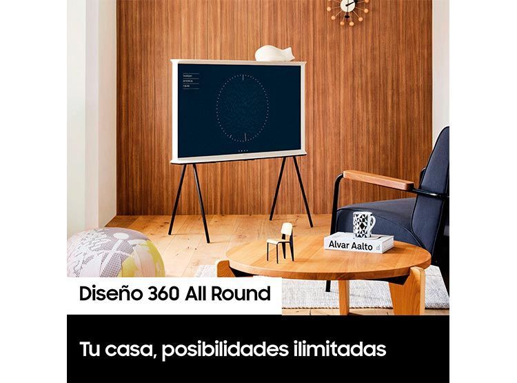 Smart tv Samsung QLED UHD 4K 43"  The Serif-7