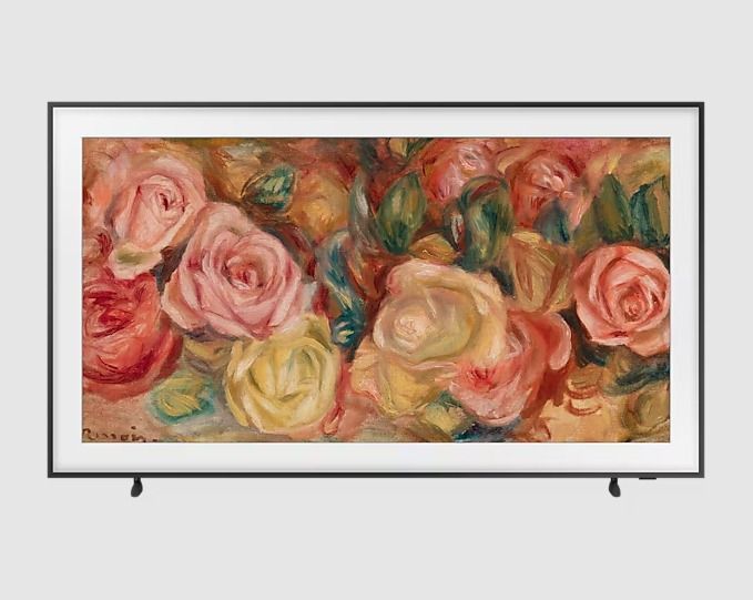 Smart Tv 65  The Frame Qn65ls03bagxzs 4k Uhd Tizen Samsung-0
