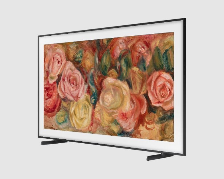 Smart Tv 65  The Frame Qn65ls03bagxzs 4k Uhd Tizen Samsung-3