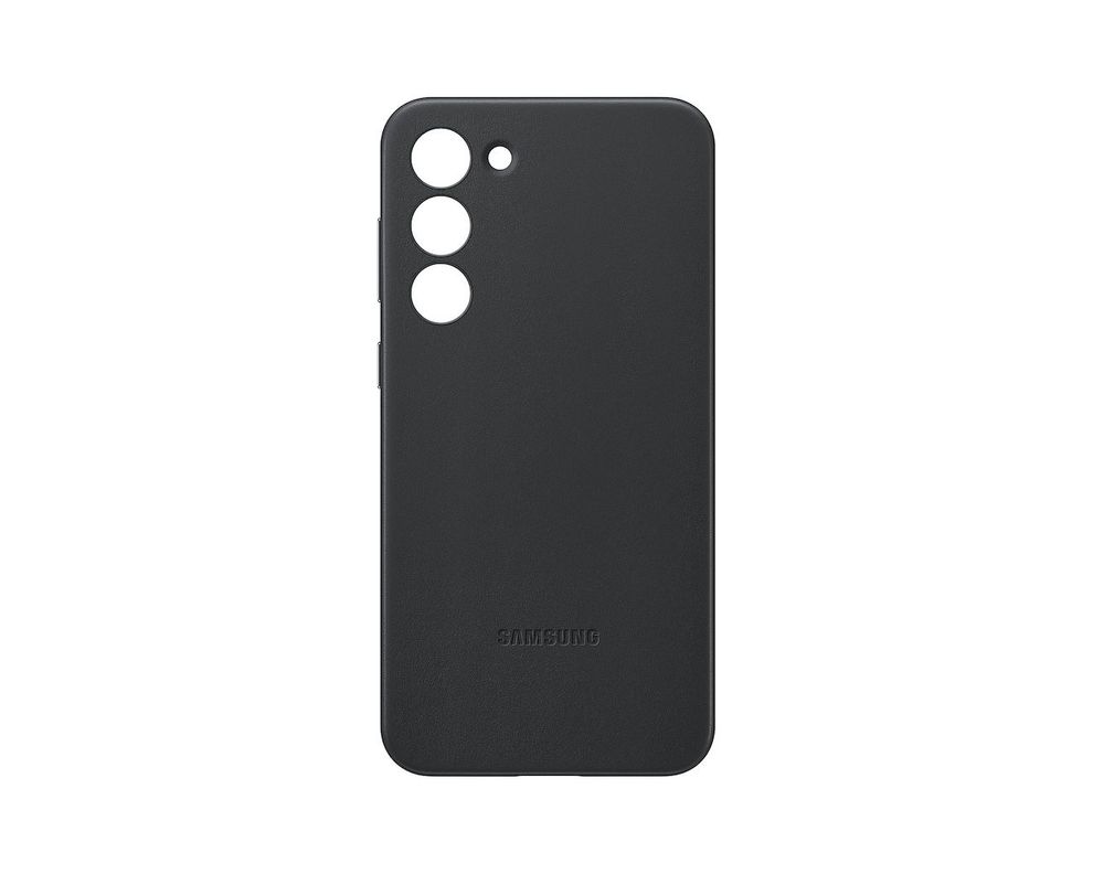 Funda Cuero Samsung Galaxy S23+ Tapa Libro Negro-0