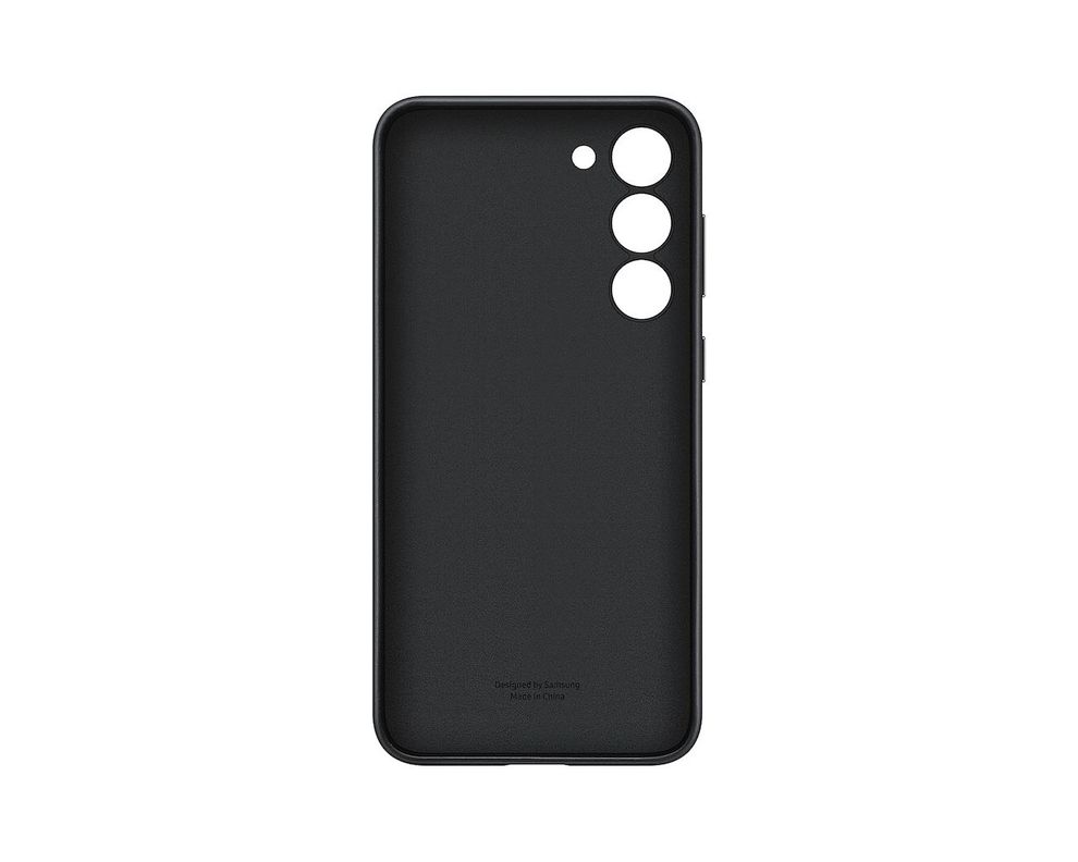 Funda Cuero Samsung Galaxy S23+ Tapa Libro Negro-1