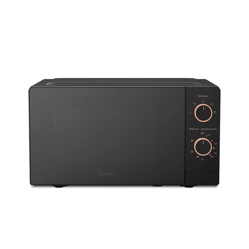 Midea Microondas mecánico Midea 20 litros negro