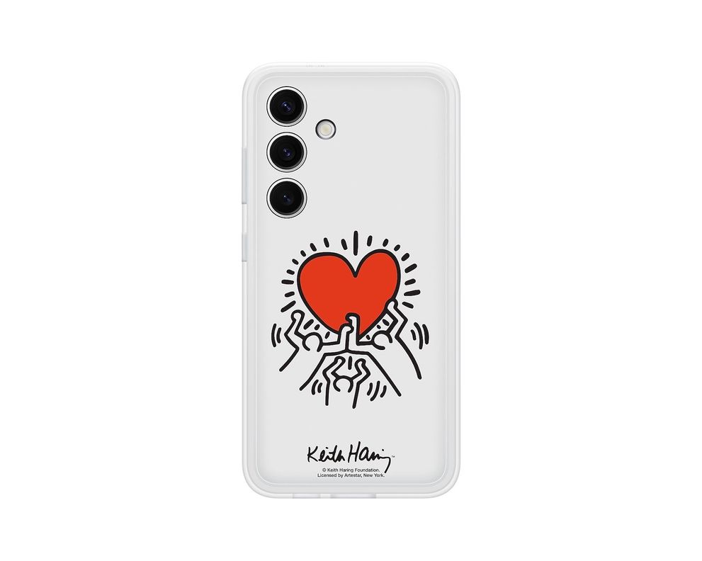 Funda Smart View Wallet para Galaxy S22 Estampado Blanco-0