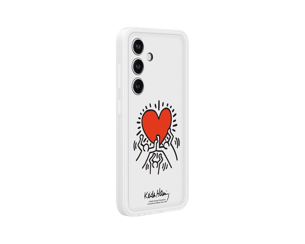 Funda Smart View Wallet para Galaxy S22 Estampado Blanco-3