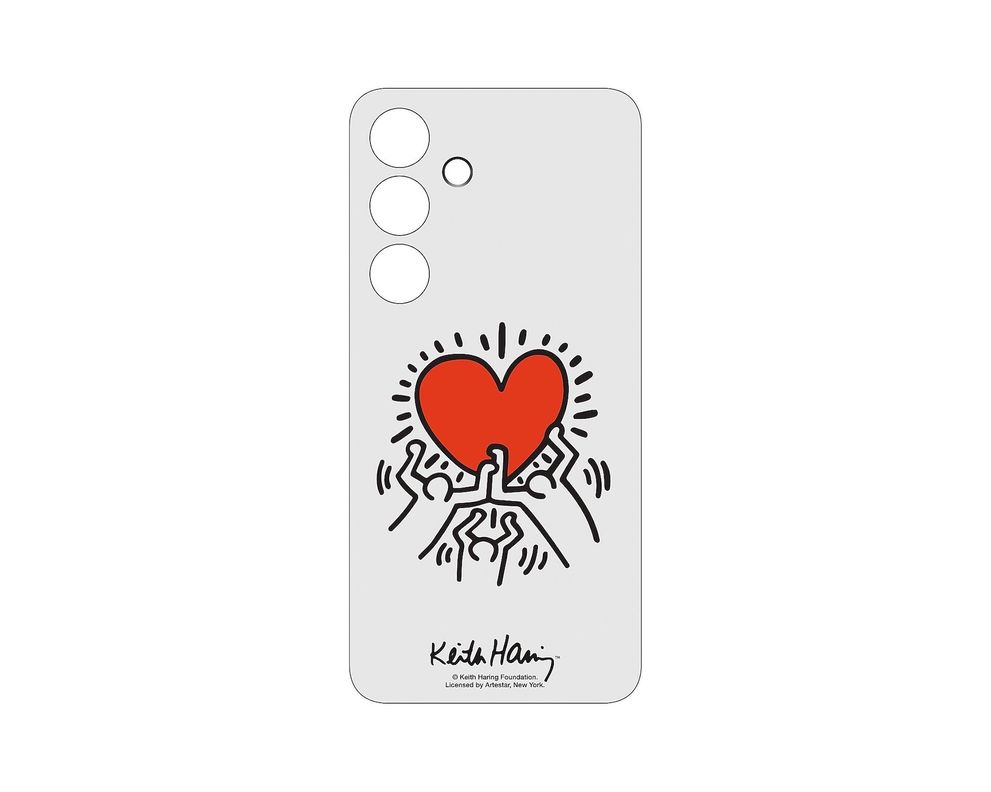 Funda Smart View Wallet para Galaxy S22 Estampado Blanco-4
