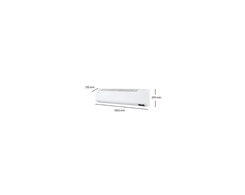 Aire Acondicionado Samsung Split Inverter 18,000 BTU AR18TSFZAWK-3